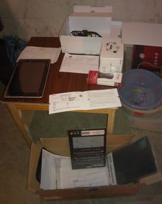 全新东芝AS100平板电脑仅售2899元，实物图片已上传至数码通讯街